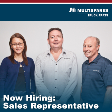 Sales Representative - Invercargill